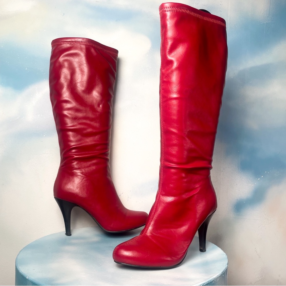 Diba faux leather CFM boots